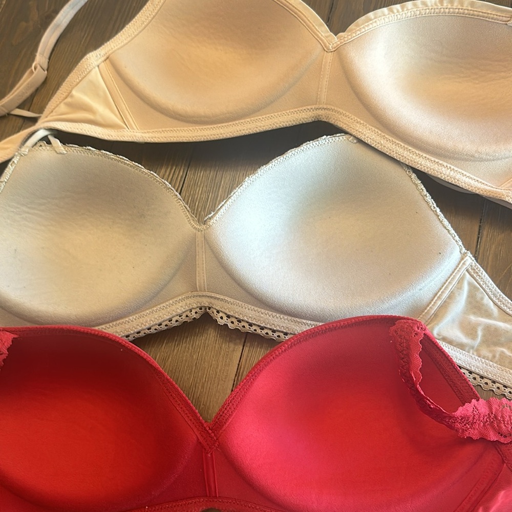 Wire Wireless Push Up Bra Bundle - image 6